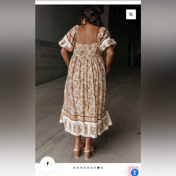 Kate Floral Dress - Picture 3 of 3